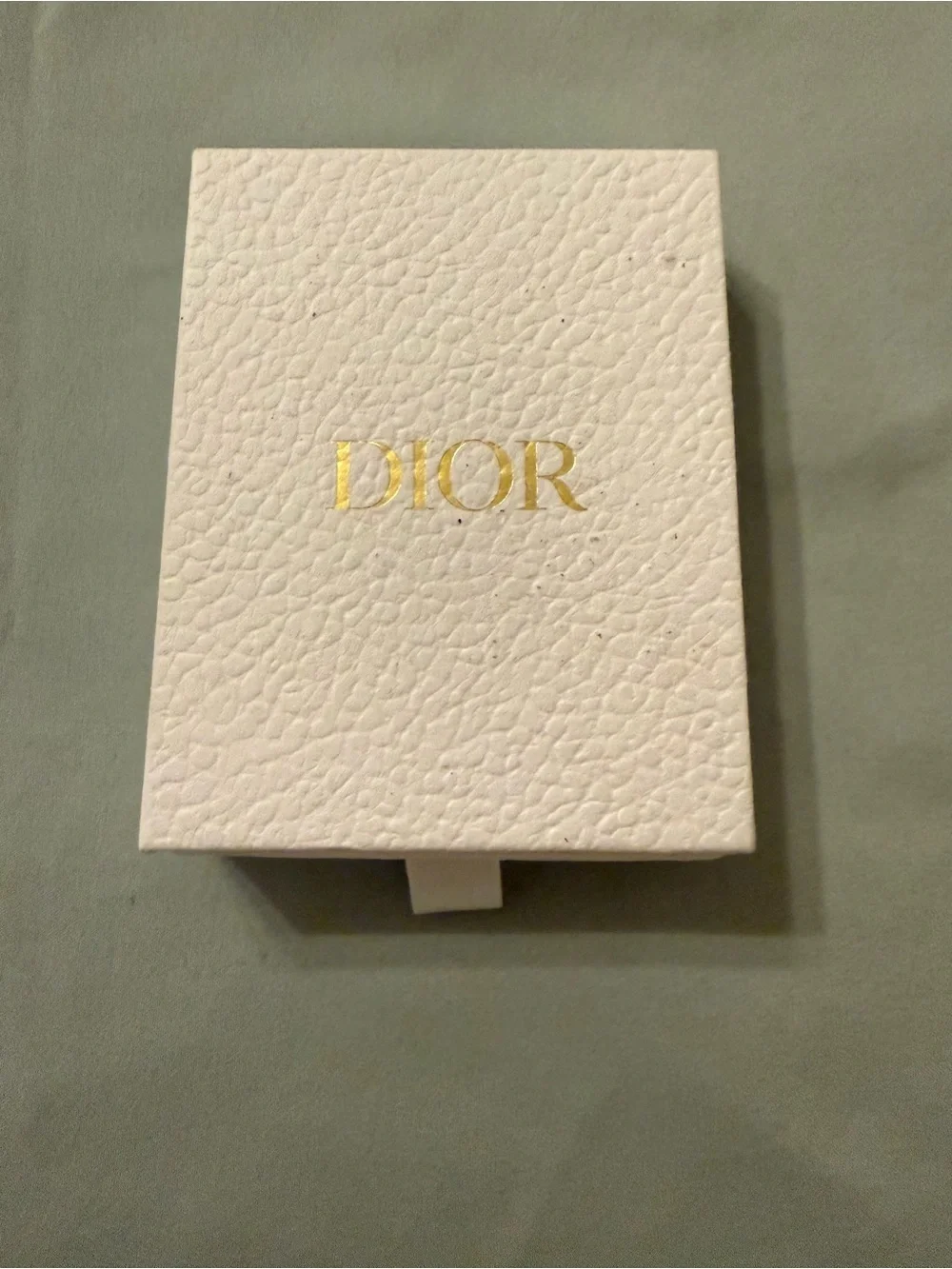 Dior Gold Star Phone Charm